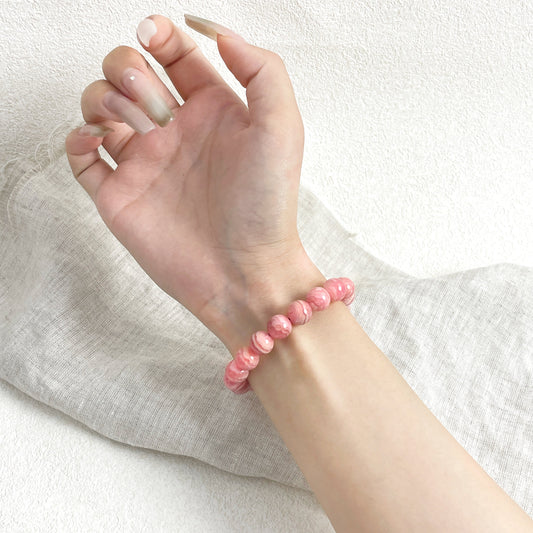 Rhodochrosite Bracelet