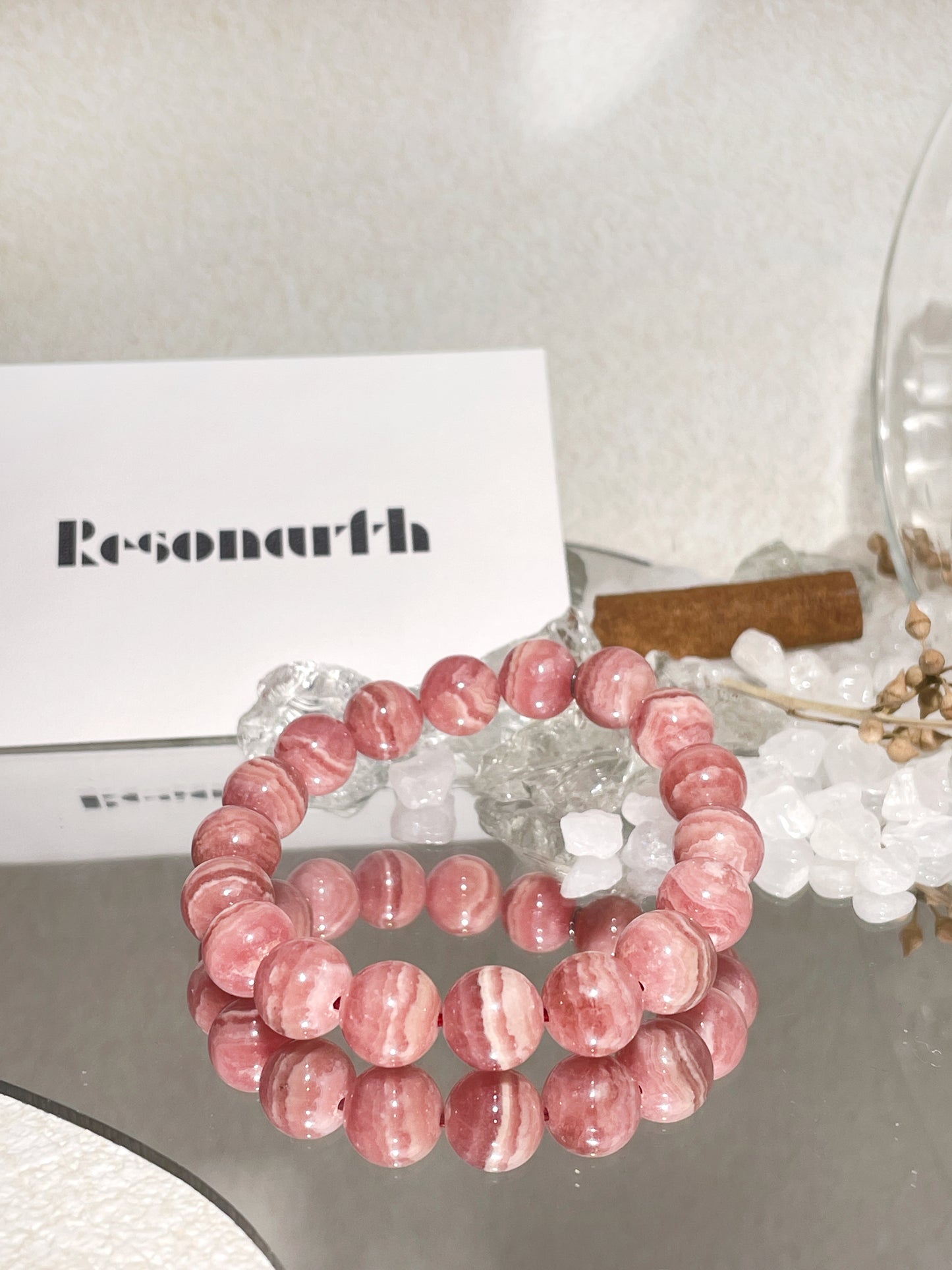 Rhodochrosite Bracelet
