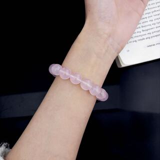 12mm Rose Quartz Bracelet | Love & Emotional Healing