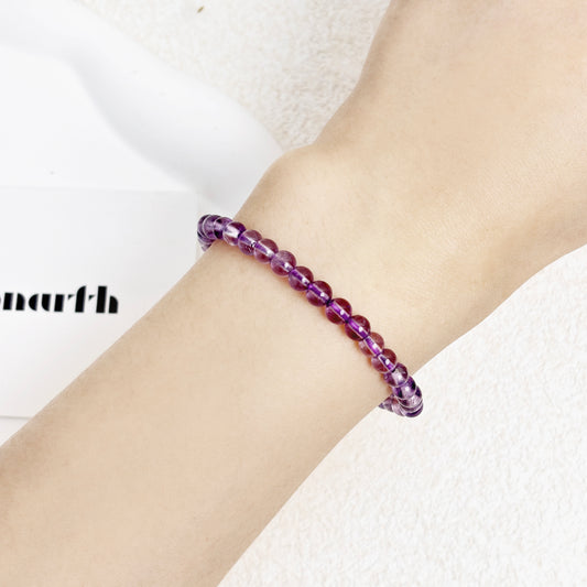 5mm Amethyst Calm & Clarity Bracelet