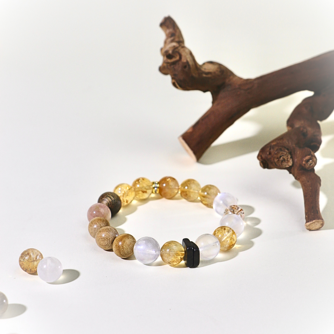 Autumn Stream - Multi-gemstone Bracelet