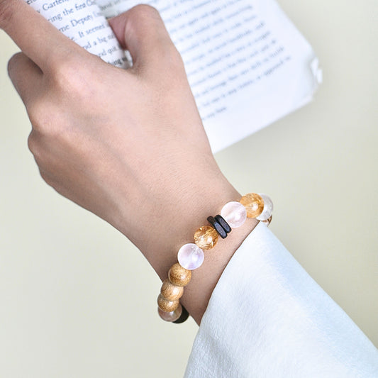 Autumn Stream - Multi-gemstone Bracelet