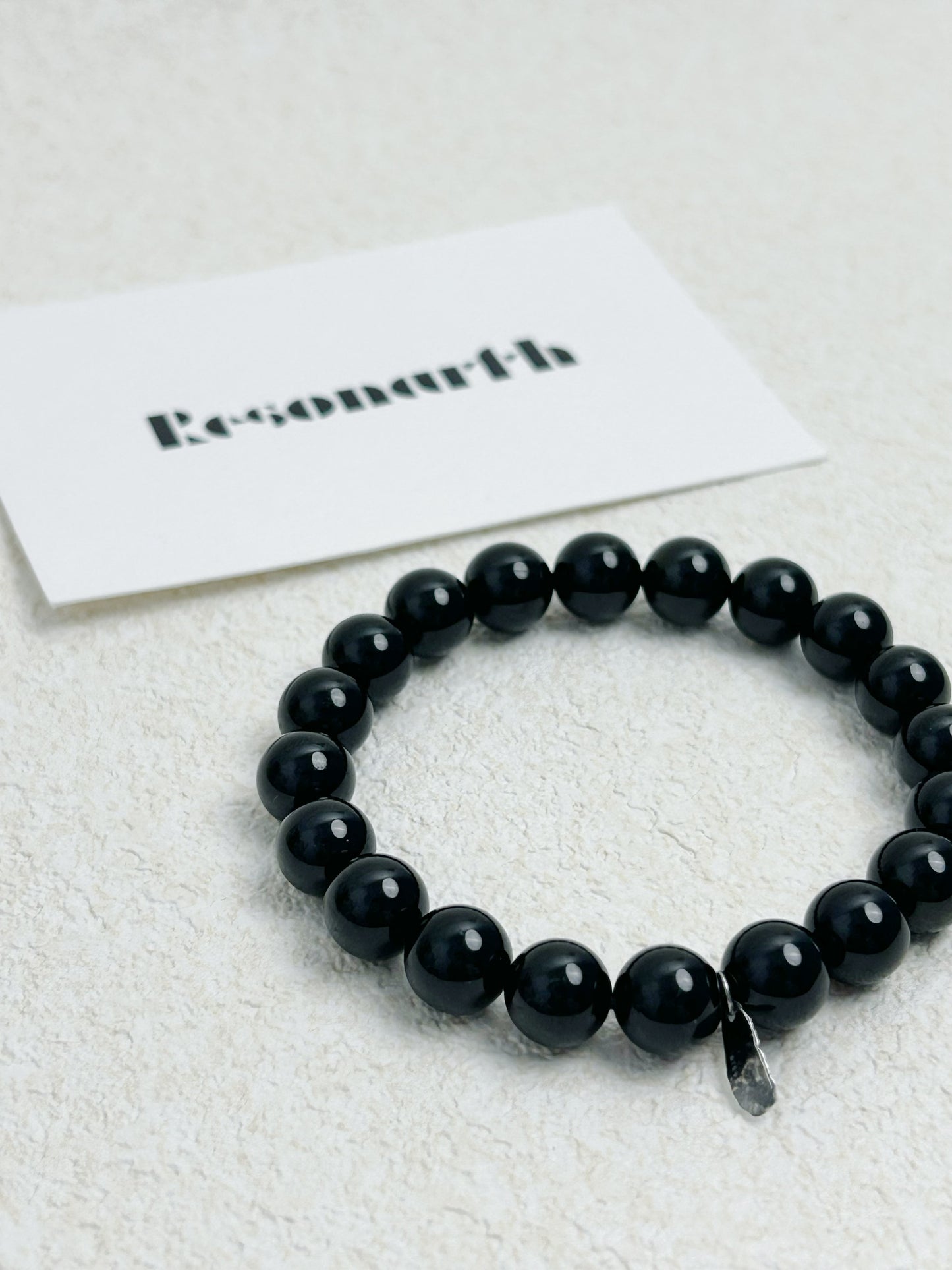 Black Tourmaline Bracelet