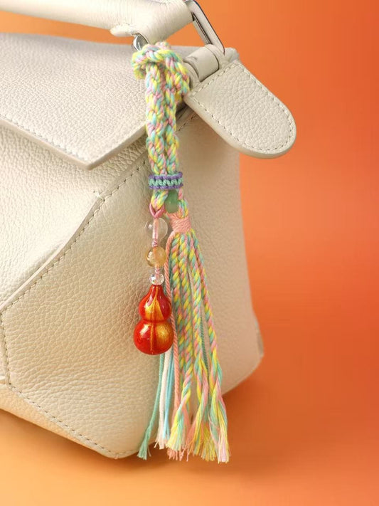 Blessings on the Way · Bag Charm