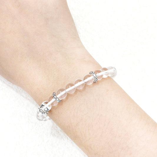 Breath of Light – Clear Quartz Bracelet