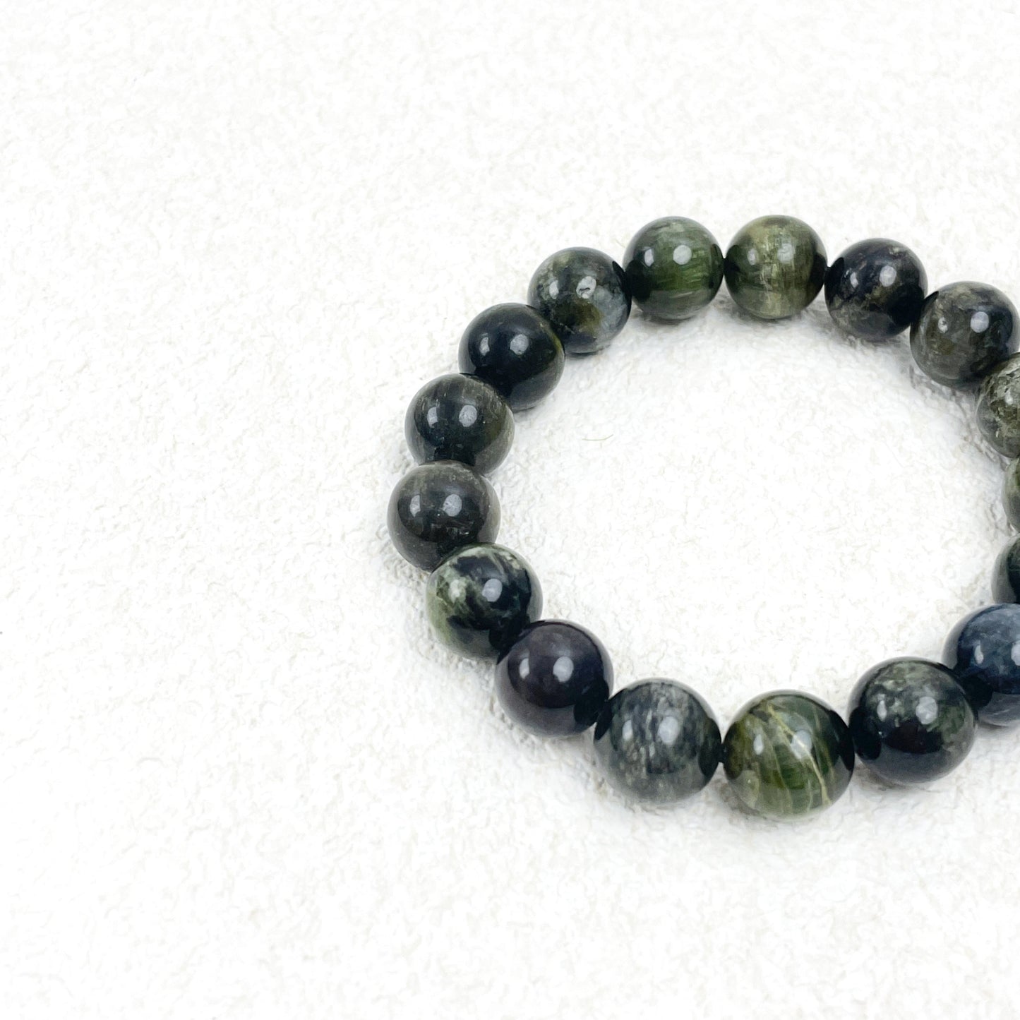 11mm Cat's Eye Tourmaline Bracelet