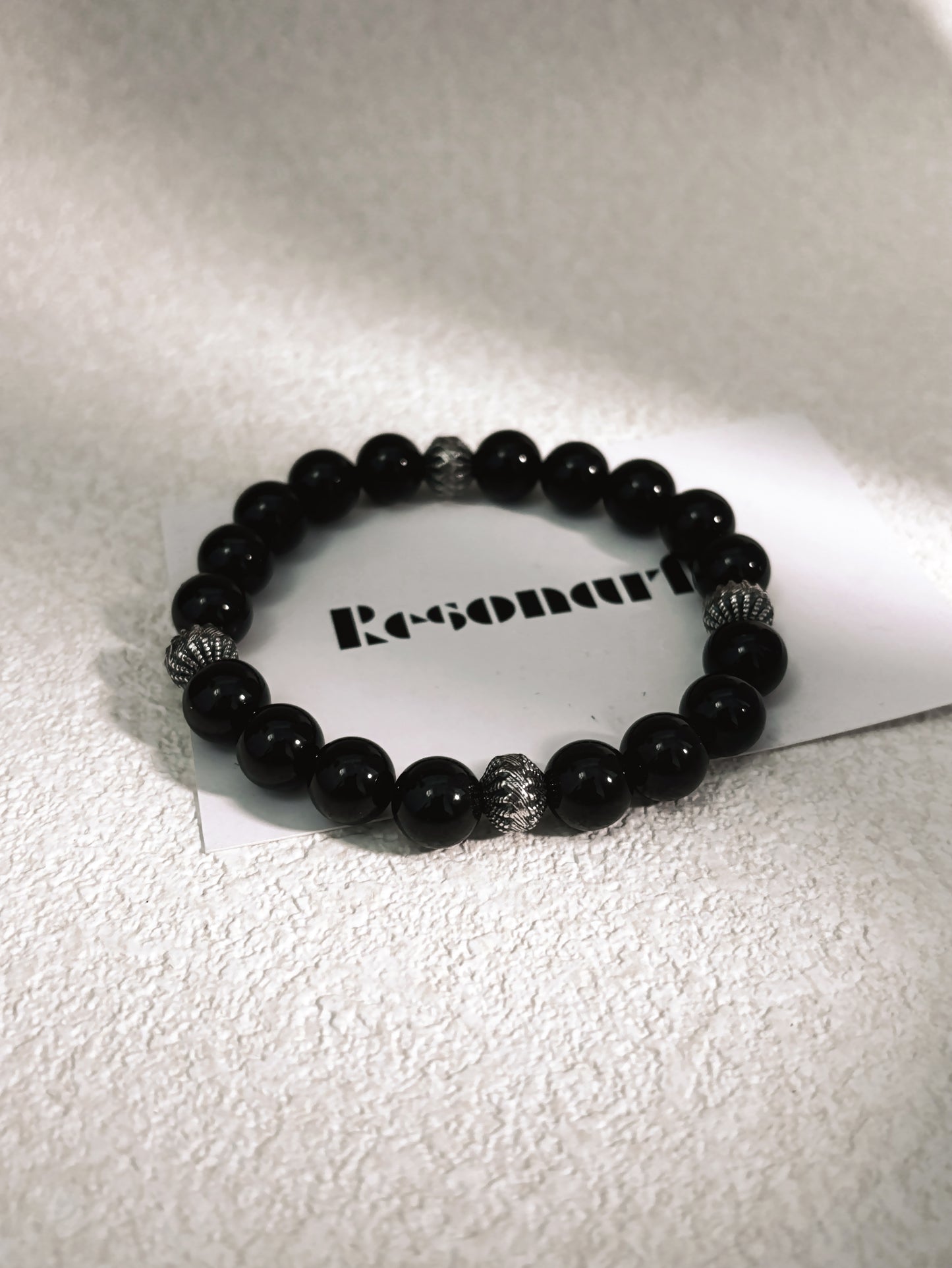 Inkshade - Black Tourmaline Bracelet