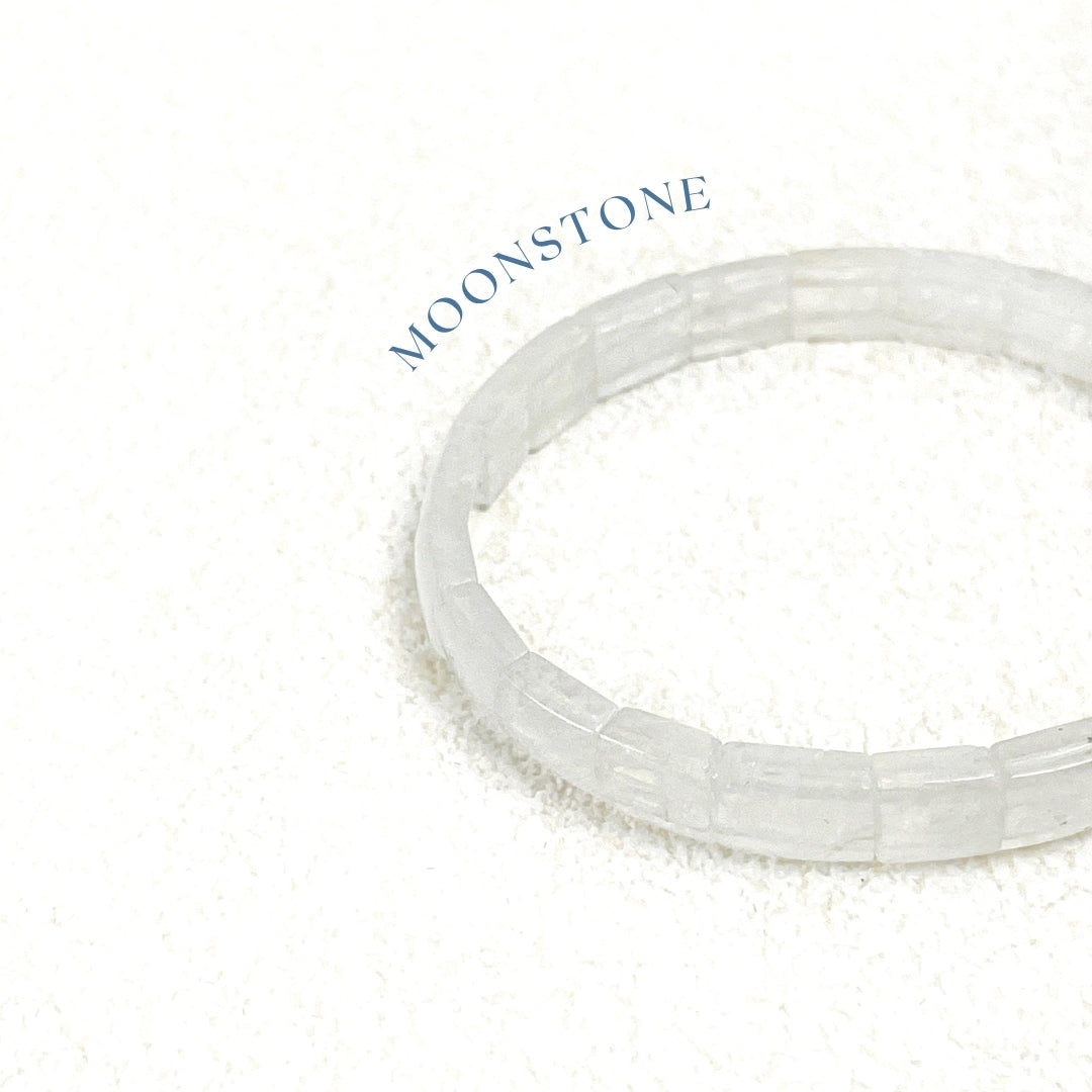 Moonstone Square Bracelet