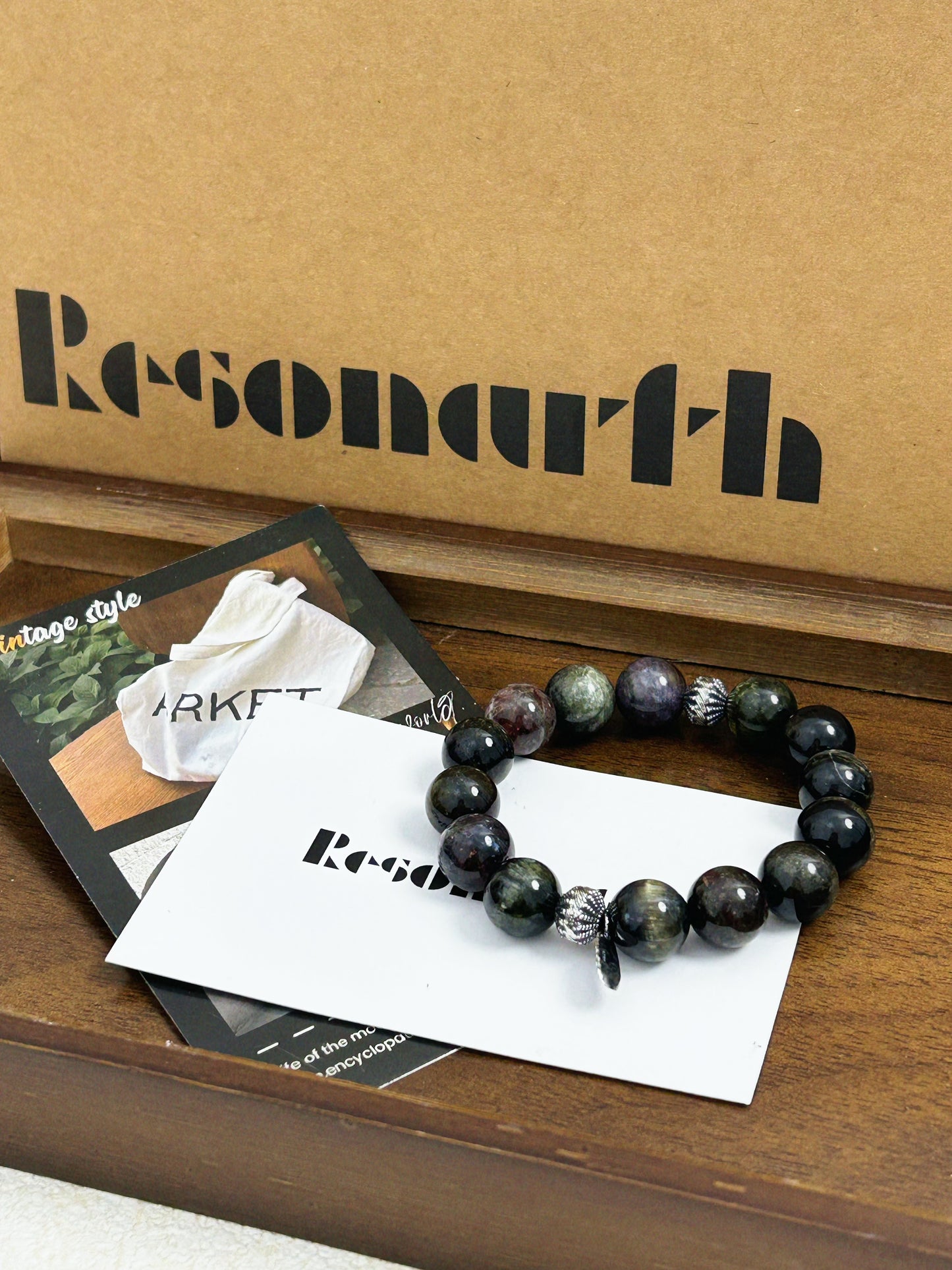 Night Ripple - Tourmaline Bracelet