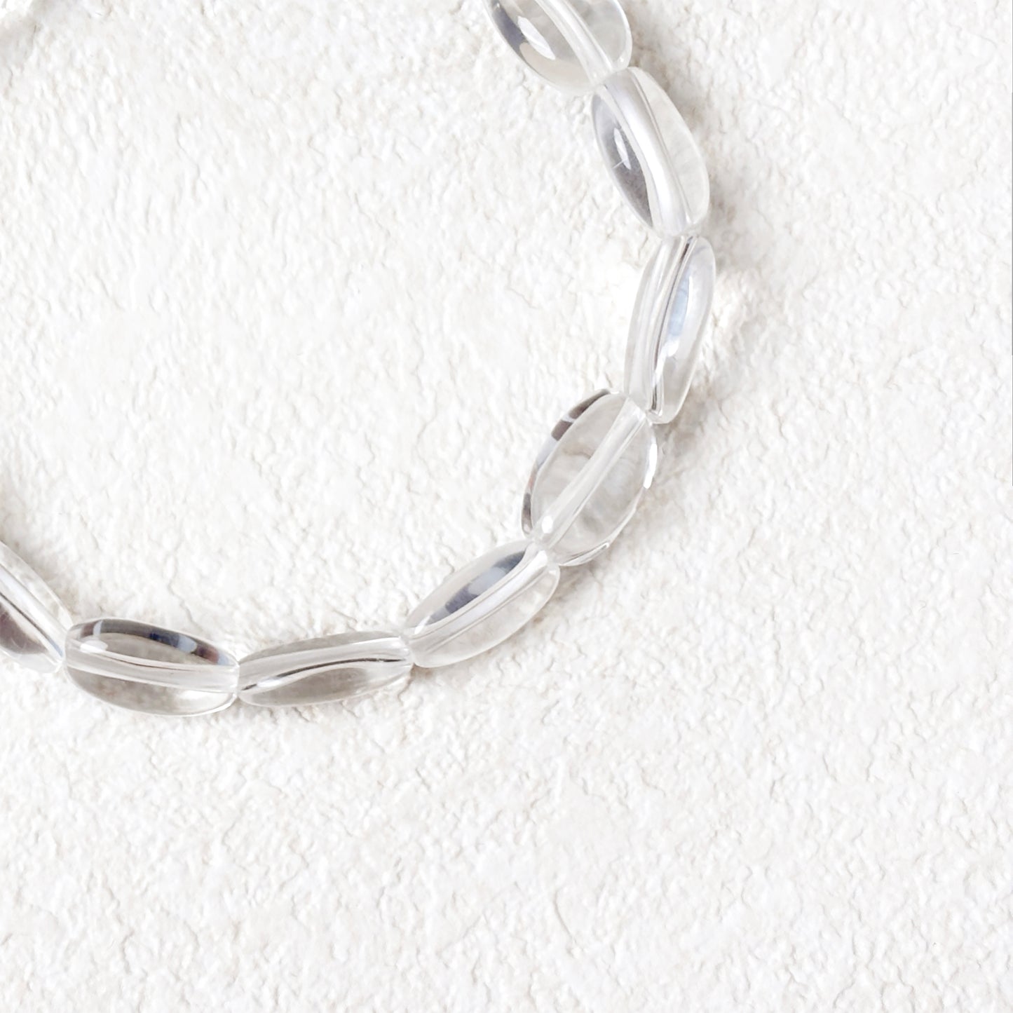 Riverlight - Clear Quartz Bracelet
