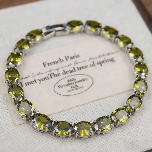 The Wizard of Oz Tennis Bracelet – Premium Cubic Zirconia