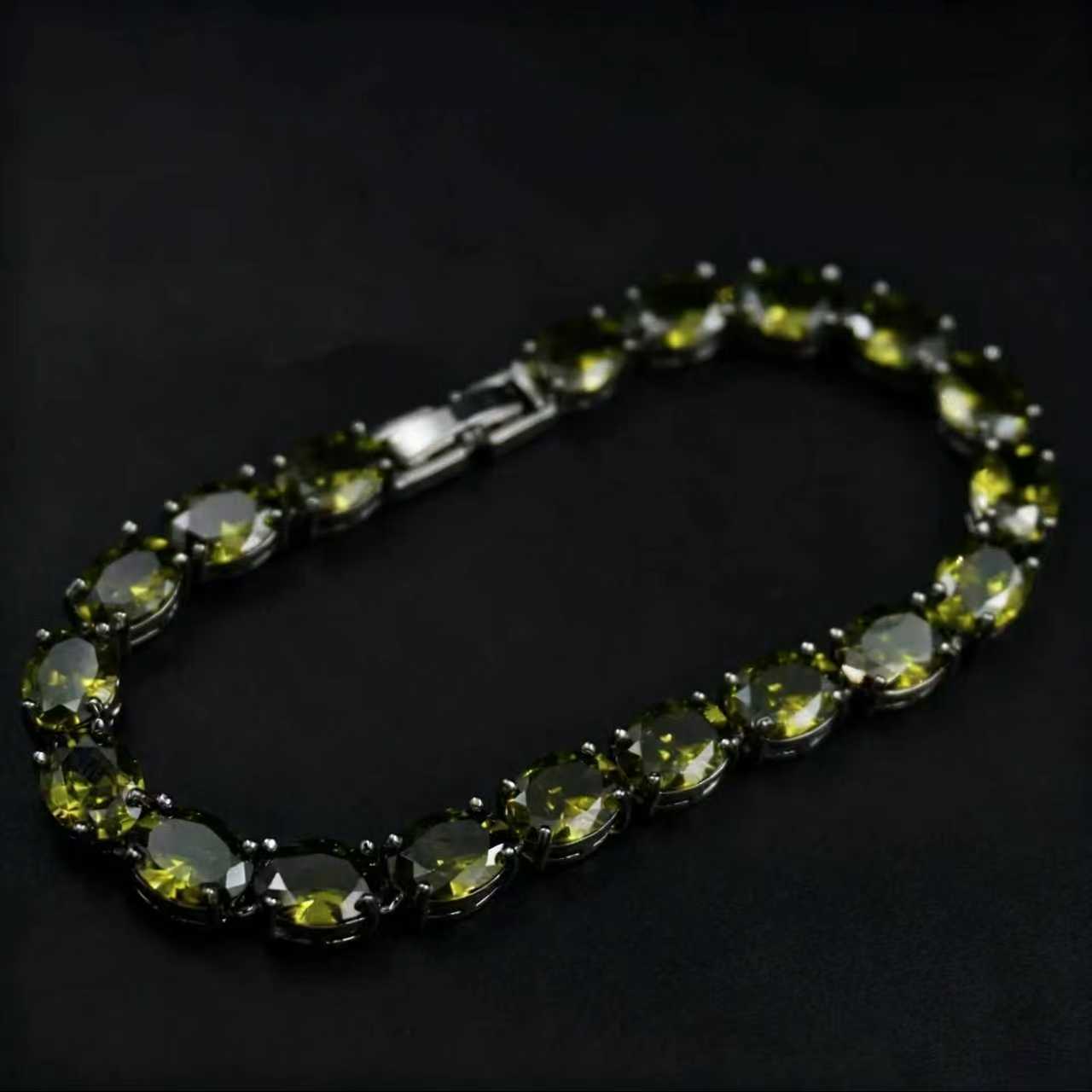 The Wizard of Oz Tennis Bracelet – Premium Cubic Zirconia