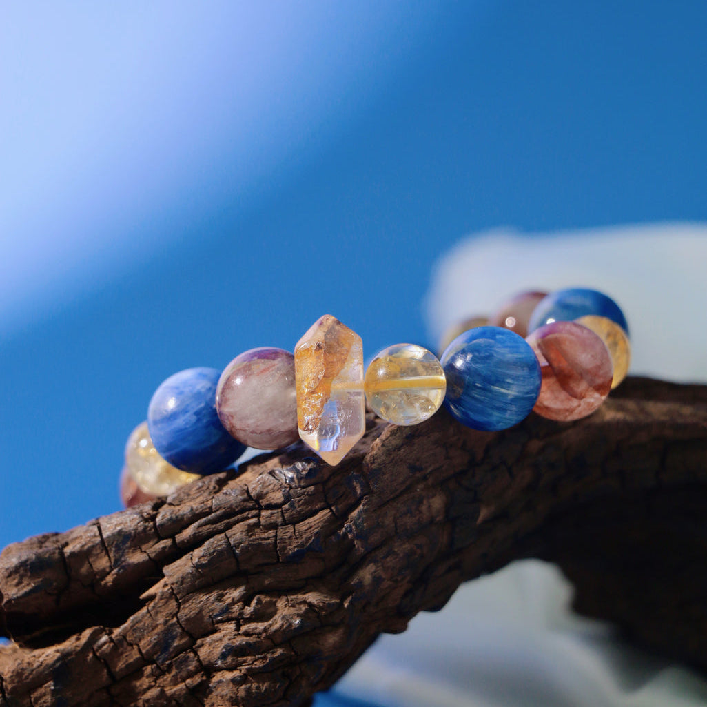 Warming Up - Multi-Stone Bracelet