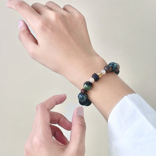 Wild Haven - Multi-gemstone Bracelet