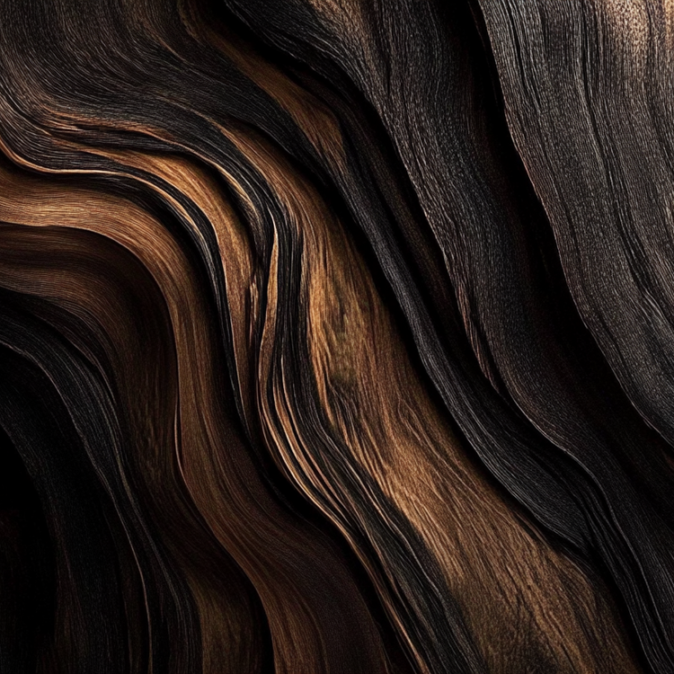 By Wood