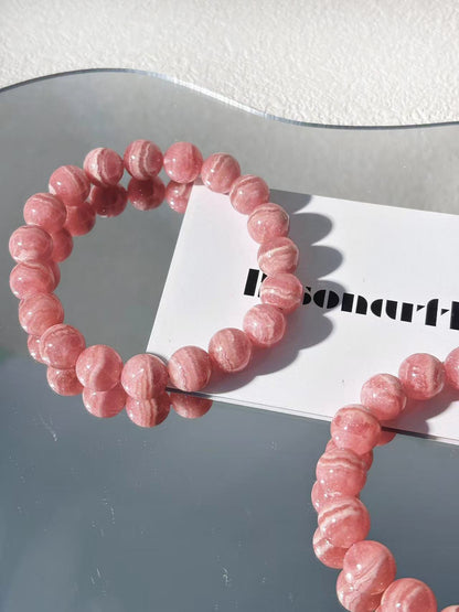 Rhodochrosite Bracelet