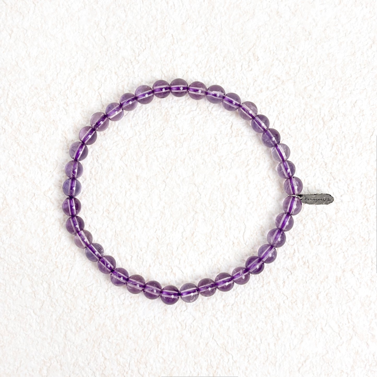 5mm Amethyst Calm & Clarity Bracelet