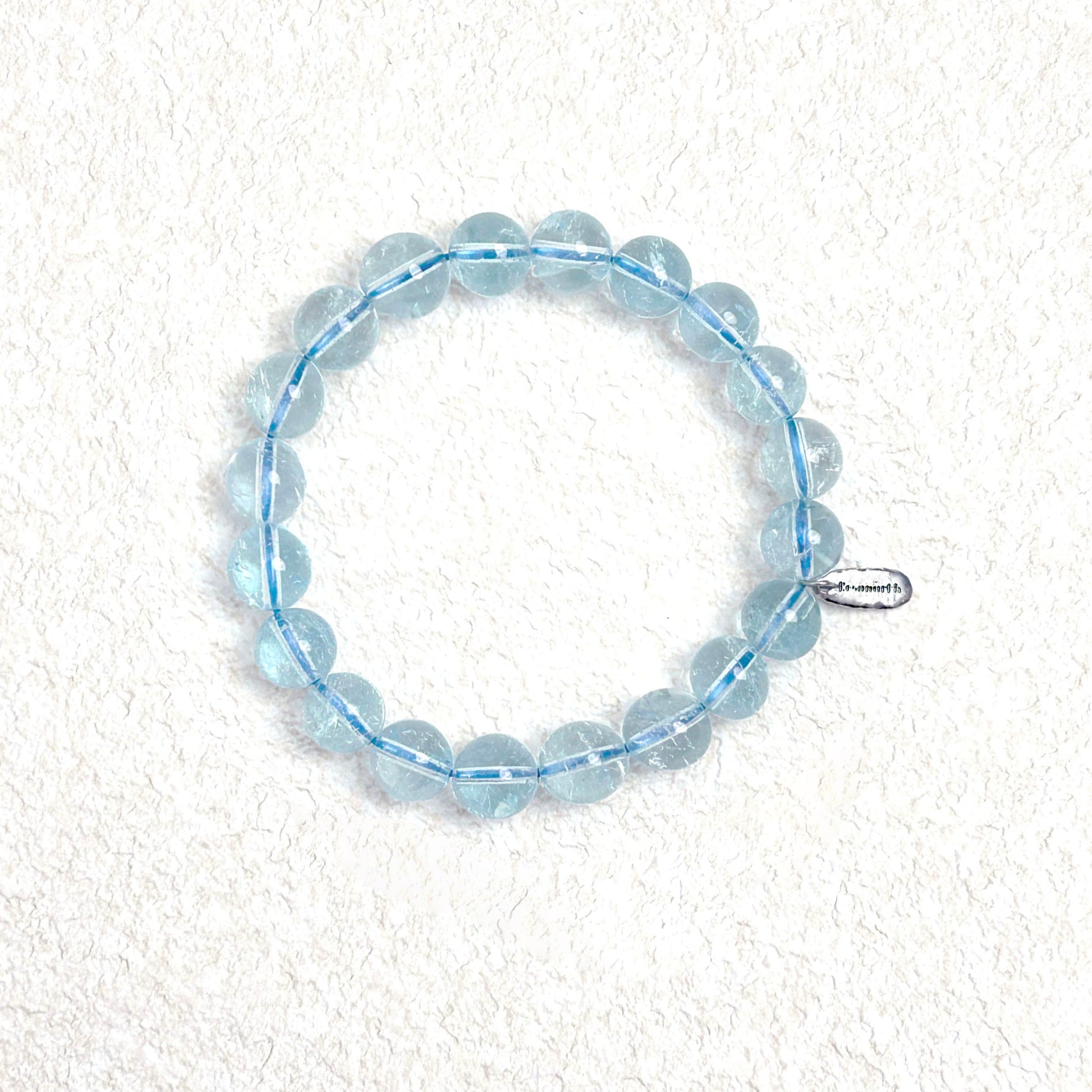 Resonarth 8mm Blue Topaz Bracelet