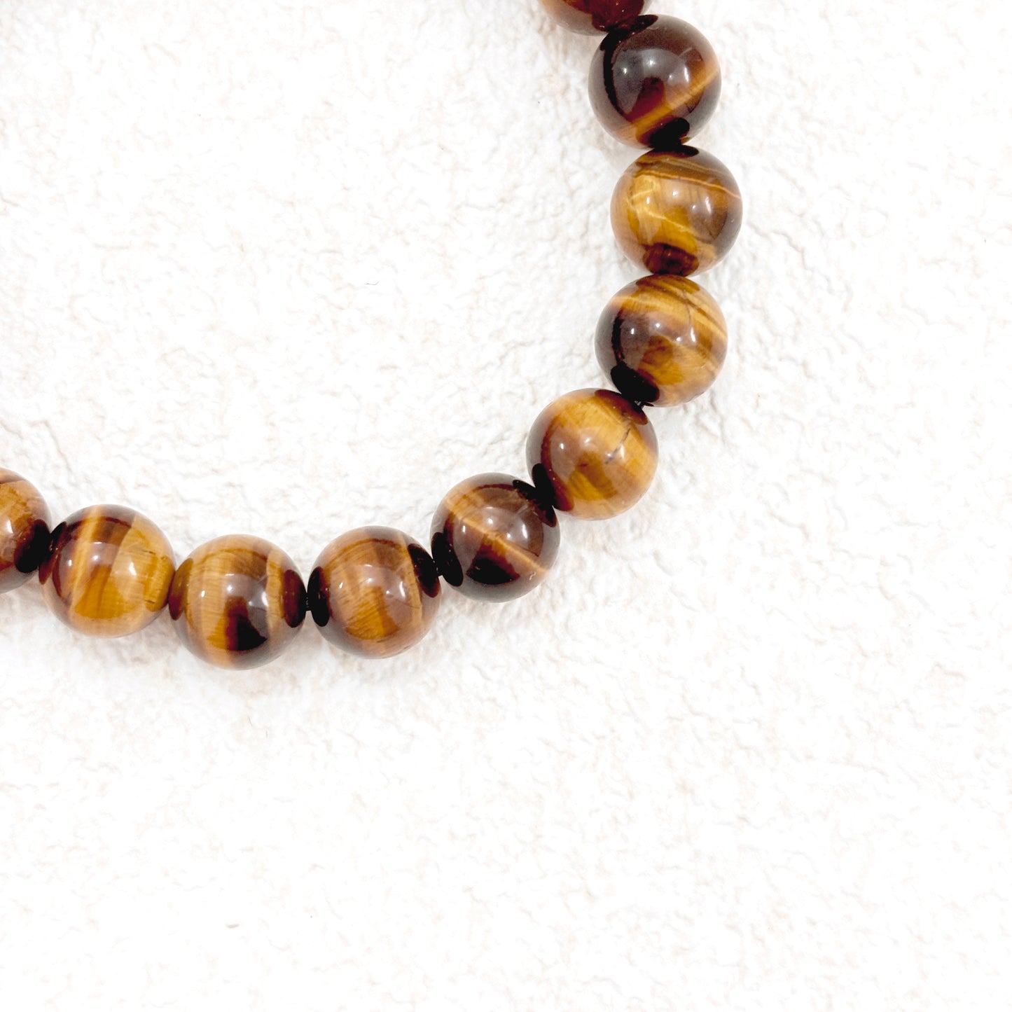 8mm Tiger's Eye Bracelet | Focus & Protection