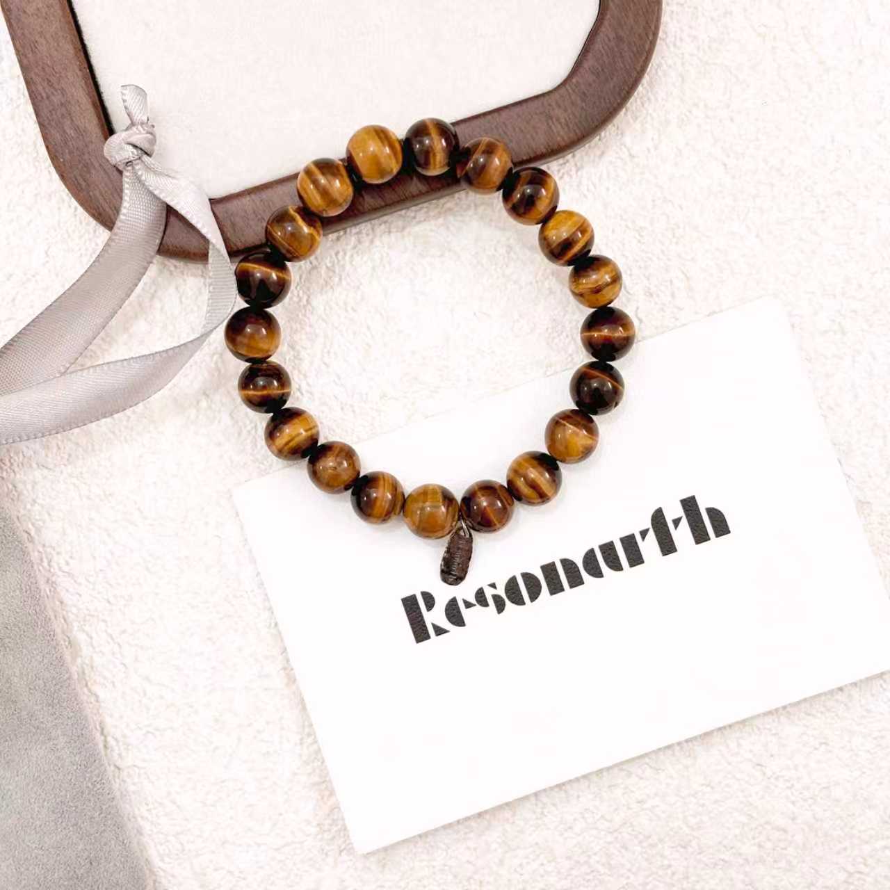 8mm Tiger's Eye Bracelet | Focus & Protection