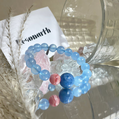 After Rain -  Aquamarine Bracelet