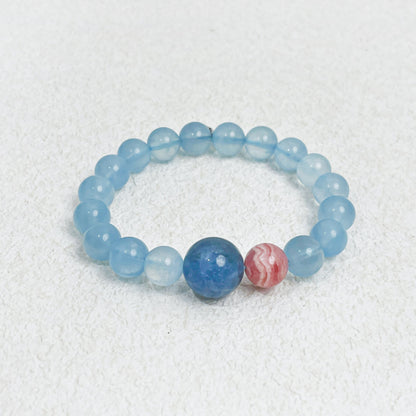 After Rain -  Aquamarine Bracelet