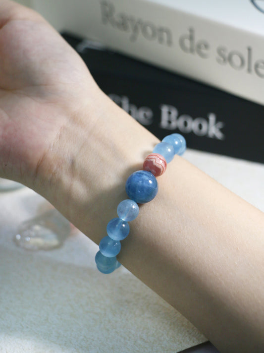 After Rain -  Aquamarine Bracelet