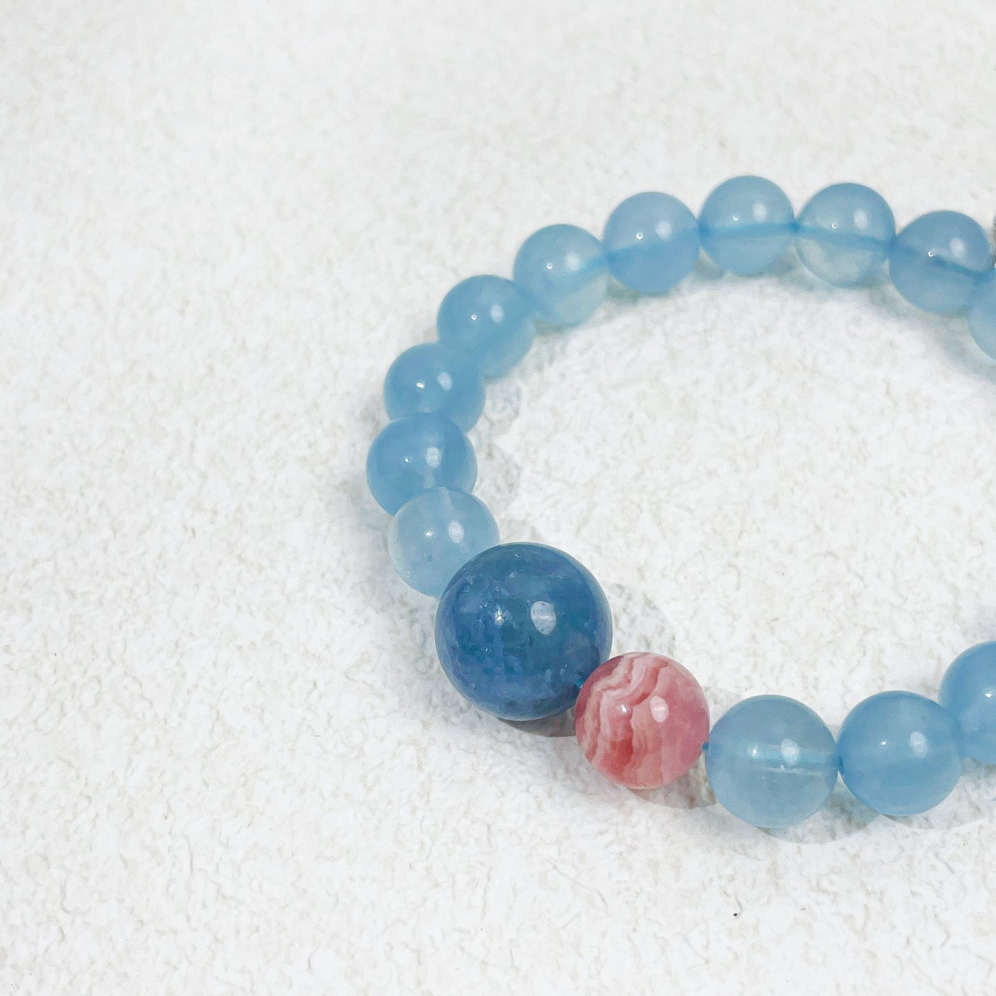 After Rain -  Aquamarine Bracelet