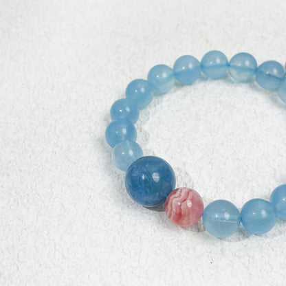 After Rain -  Aquamarine Bracelet