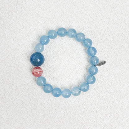After Rain -  Aquamarine Bracelet