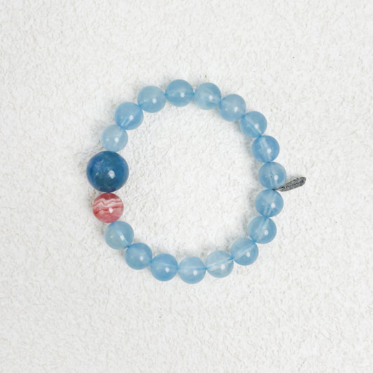 After Rain -  Aquamarine Bracelet