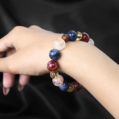Afterglow - Multi-Stone Crystal Bracelet