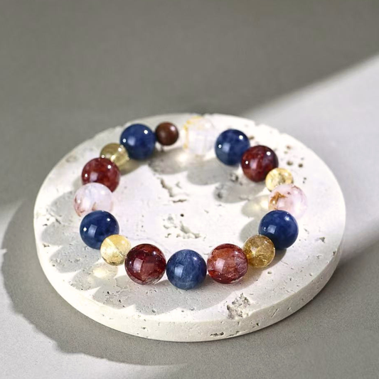 Afterglow - Multi-Stone Crystal Bracelet