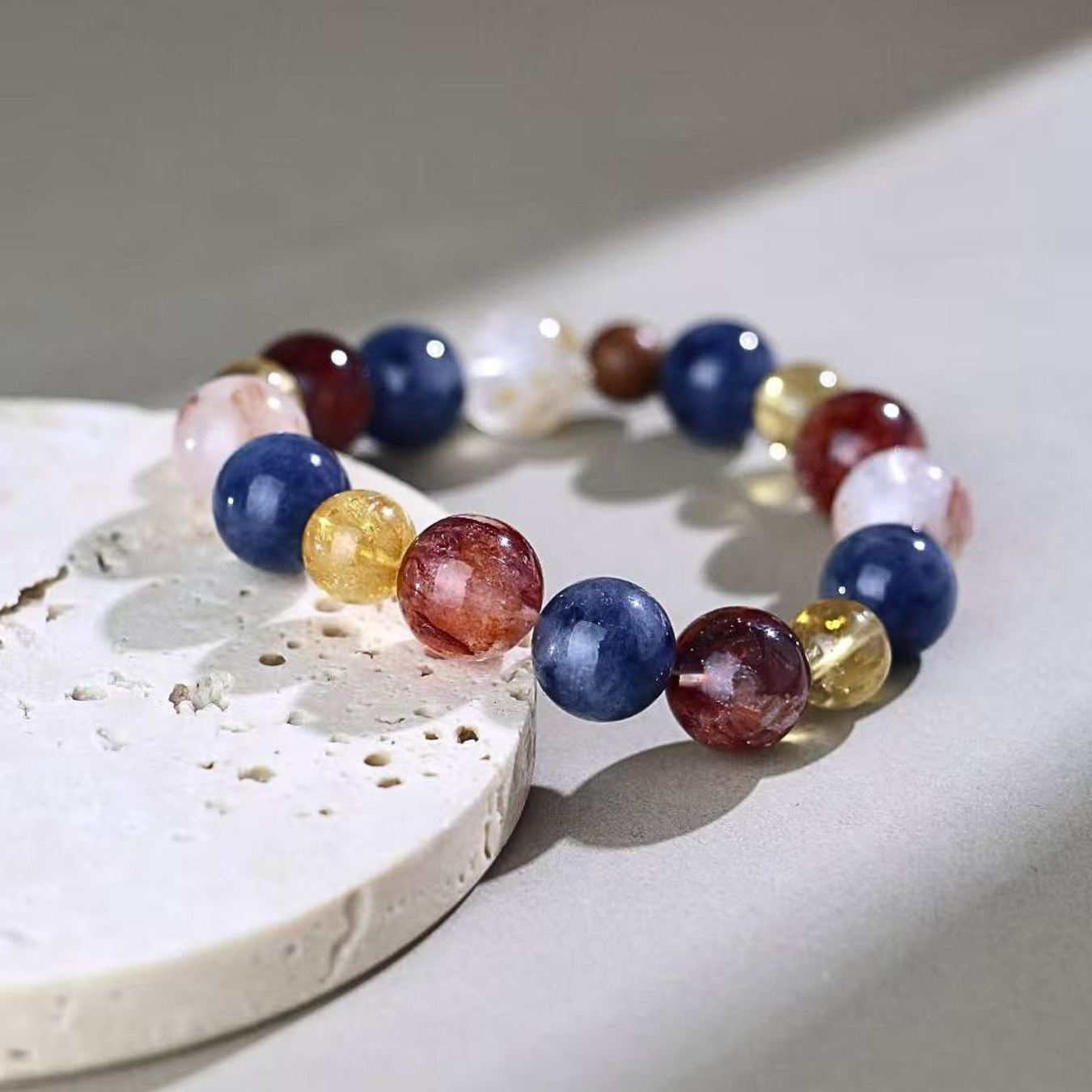 Afterglow - Multi-Stone Crystal Bracelet