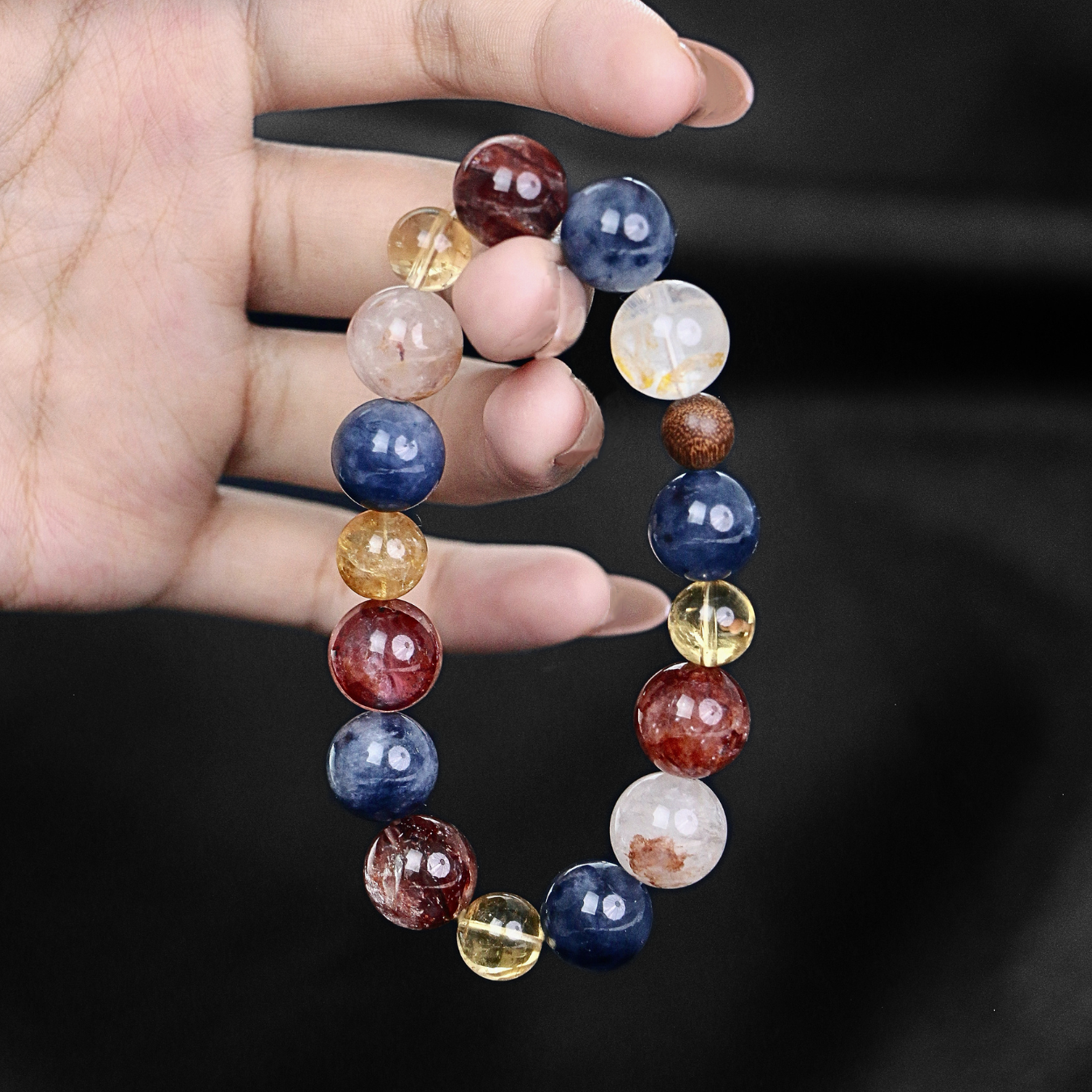 Afterglow - Multi-Stone Crystal Bracelet