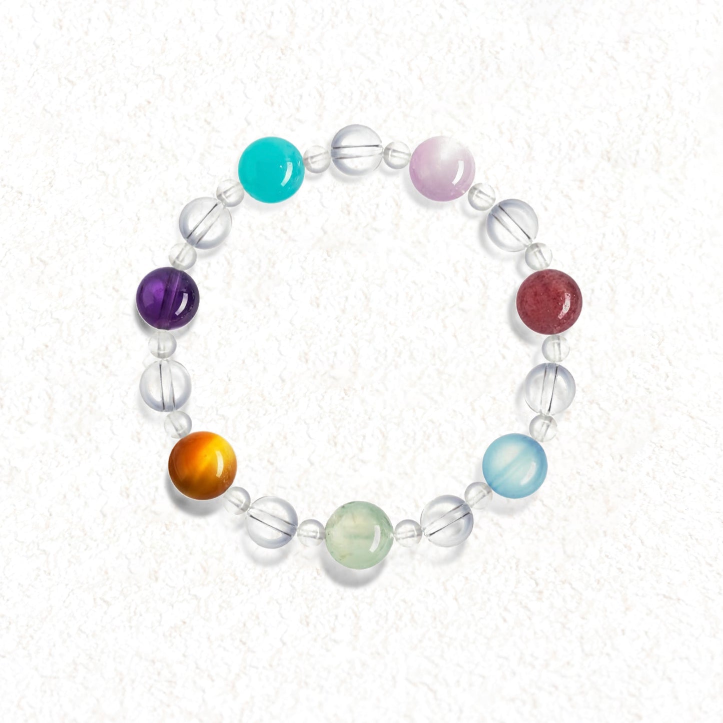 Aurora Circle - Multi-Stone Bracelet