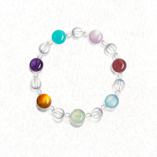 Aurora Circle - Multi-Stone Bracelet