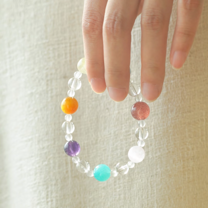 Aurora Circle - Multi-Stone Bracelet