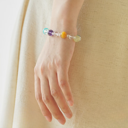 Aurora Circle - Multi-Stone Bracelet