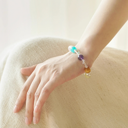 Aurora Circle - Multi-Stone Bracelet
