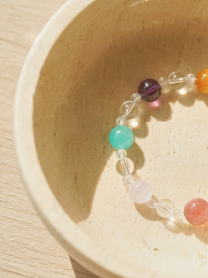 Aurora Circle - Multi-Stone Bracelet