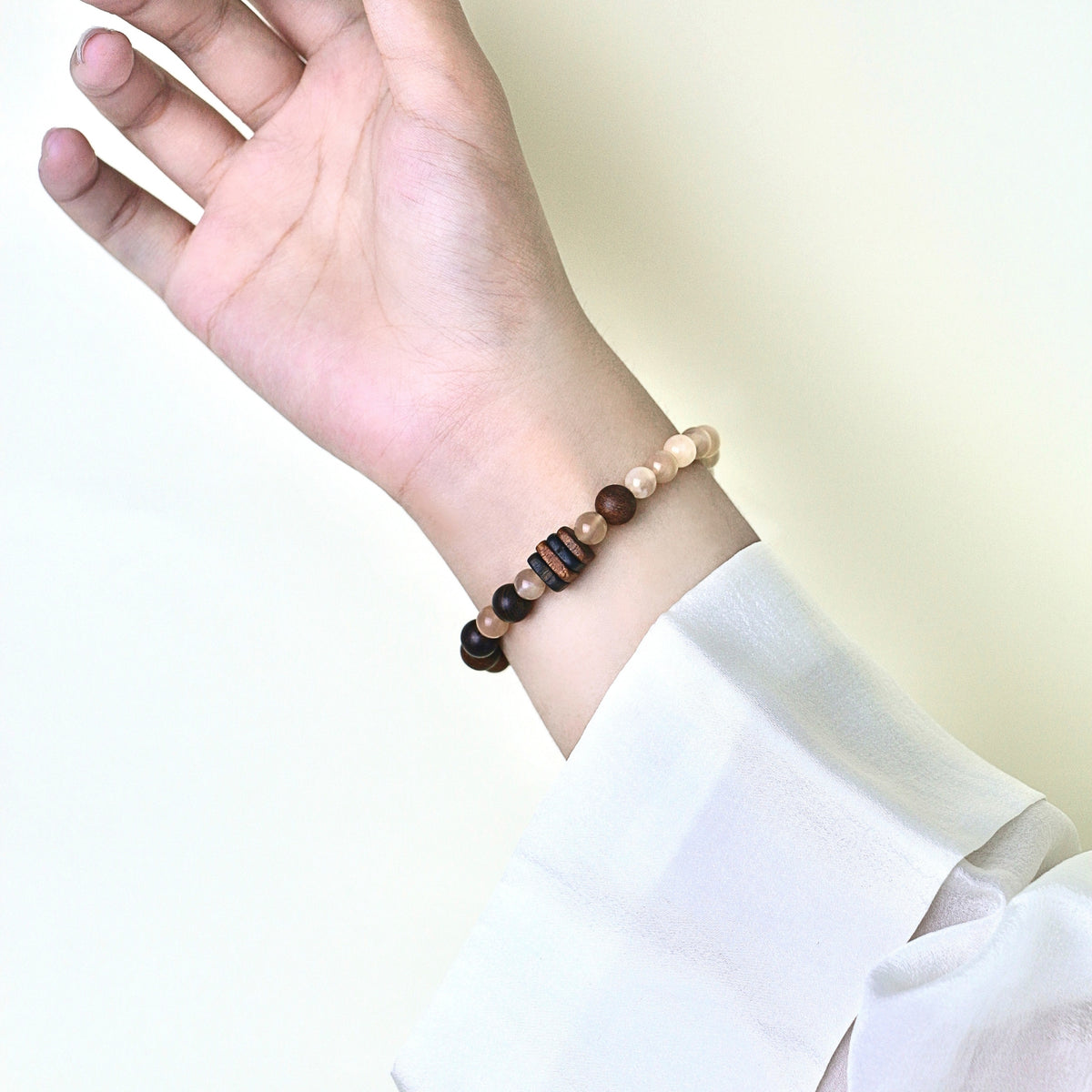 Autumn Gravel - Multi-gemstone Bracelet