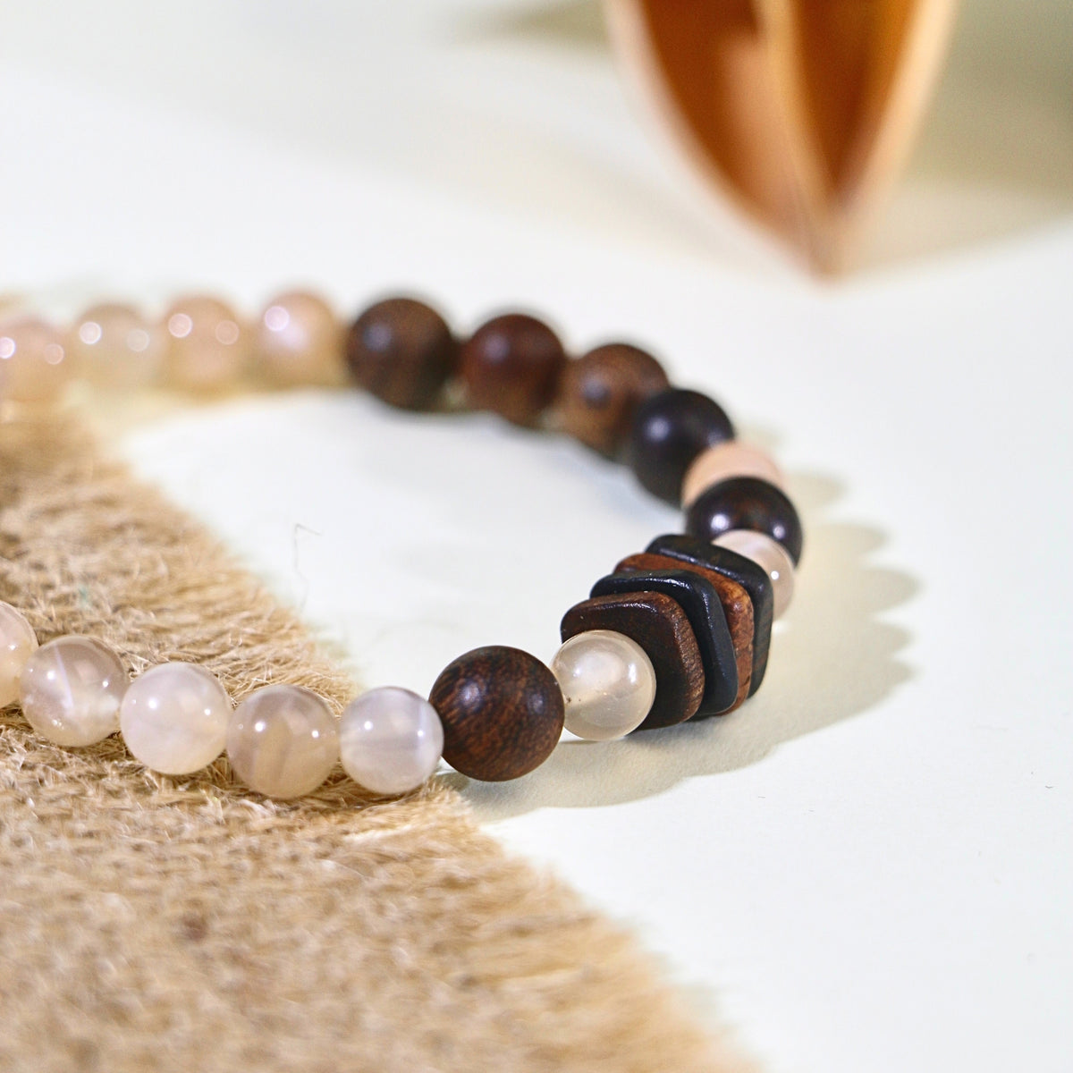 Autumn Gravel - Multi-gemstone Bracelet
