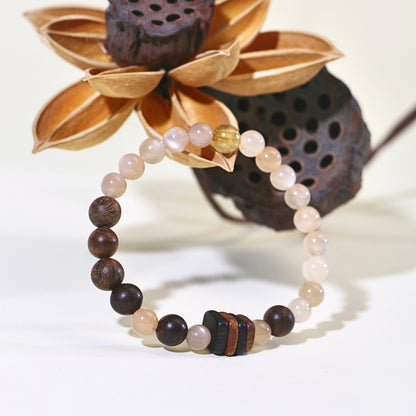 Autumn Gravel - Multi-gemstone Bracelet