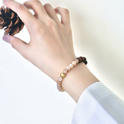 Autumn Gravel - Multi-gemstone Bracelet