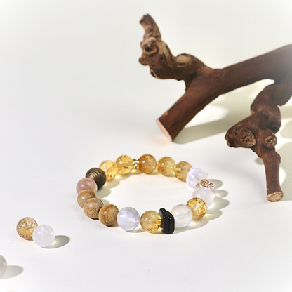 Autumn Stream - Multi-gemstone Bracelet