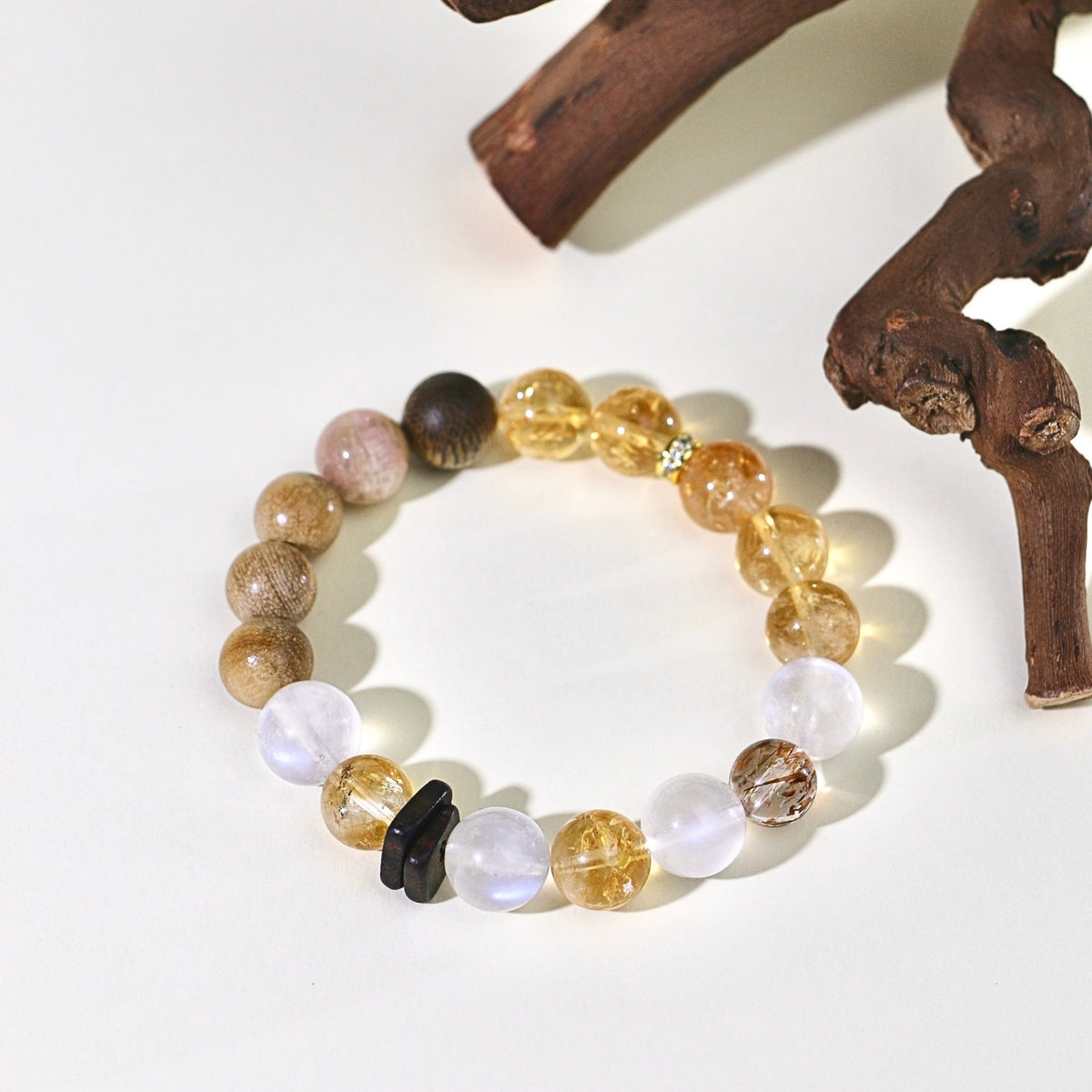 Autumn Stream - Multi-gemstone Bracelet