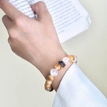 Autumn Stream - Multi-gemstone Bracelet