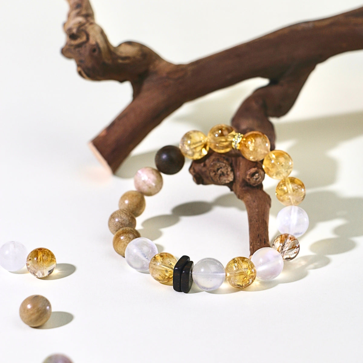 Autumn Stream - Multi-gemstone Bracelet