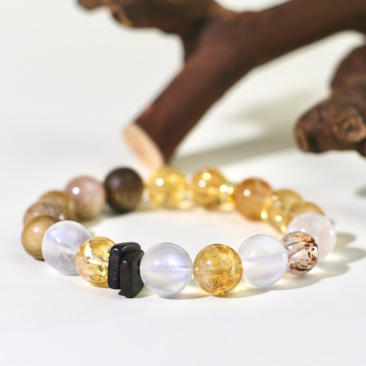 Autumn Stream - Multi-gemstone Bracelet